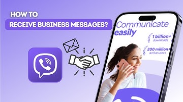 How to receive business messages on Viber?