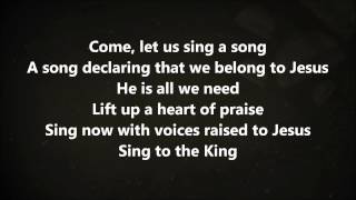Sing To The King - Candi Pearson w/ Lyrics chords
