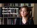 Whats distinctive about ubc creative writing