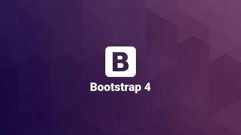 01 Введение в Bootstrap 4