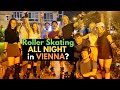Roller Skating ALL NIGHT in VIENNA? (Austria)