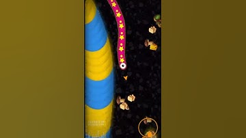 wormsZoneio Snake game Short video  Biggest slither Snake.io / buddy Gaming