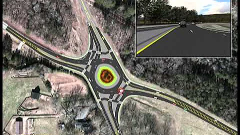 SR 16 at SR 54 (Coweta) Roundabout - Simulation