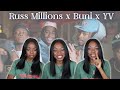 (OOAK) Russ Millions x Buni x YV - Reggae & Calypso [Music Video] | GRM Daily - REACTION