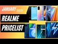 [Prices Drop Alert! ] Realme Price List in the Philippines Updated January 2021