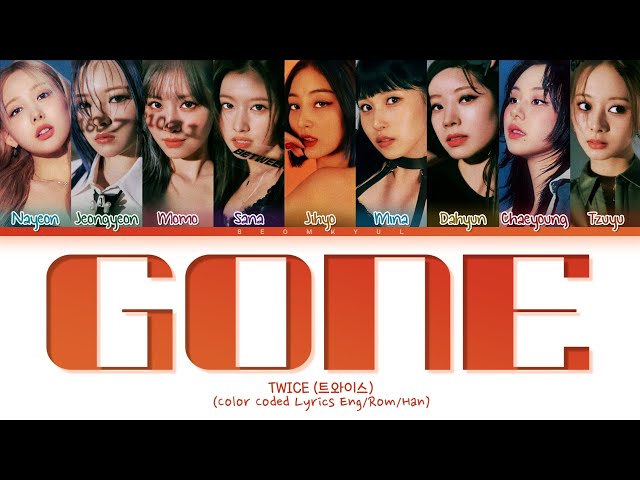 TWICE - GONE