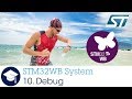 Stm32wb olt  10 system debug