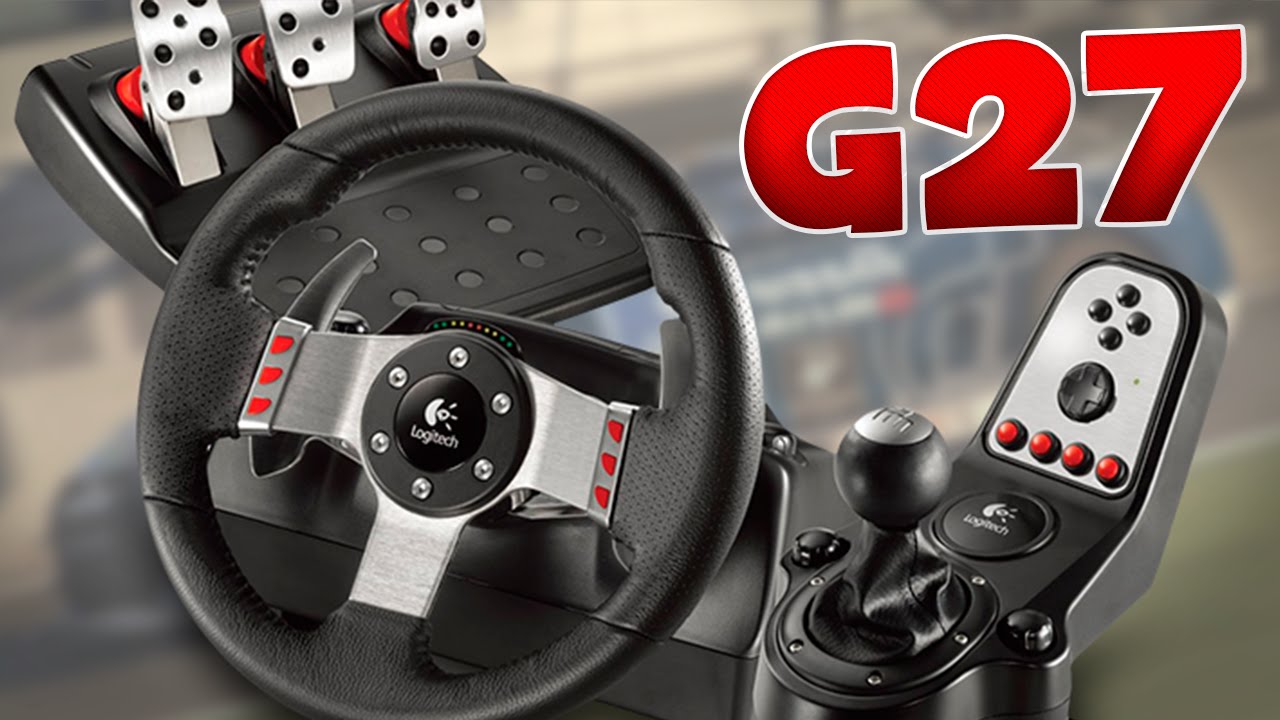 Video game de volante g27