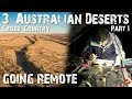 The Ultimate remote 4wd Australian Desert Adventure - Tirari Desert Part 1