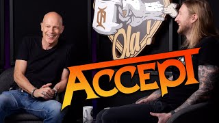 COFFEE WITH WOLF HOFFMAN of Accept
