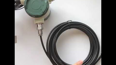 GPRS wireless water tank level monitor, real-time level transmitter