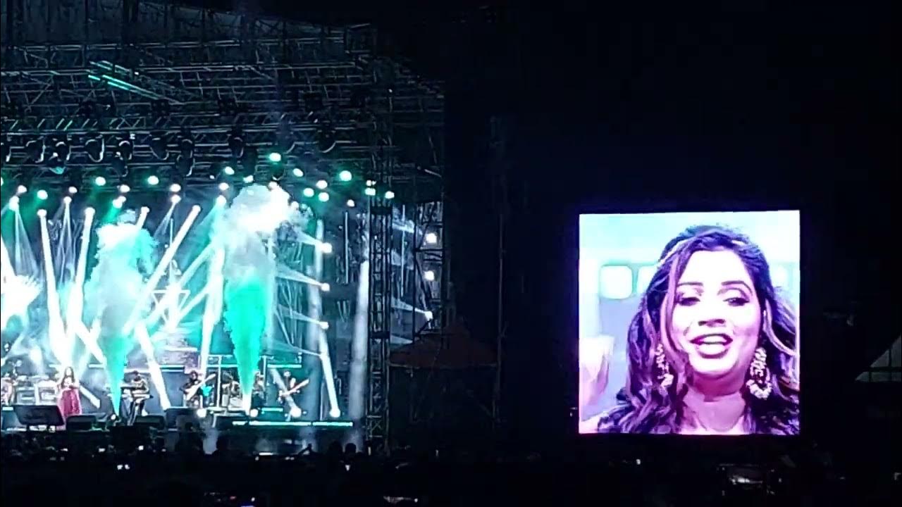 Shreya Ghoshal LIve Concert Hyderabad. "Chali Chaliga Allindi" 'Mr. Perfect'. 4K Shreya Ghoshal LIve Concert Hyderabad. "Chali Chaliga Allindi" 'Mr. Perfect'. 4K
