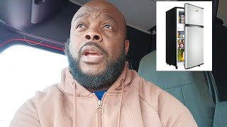 Installing a refrigerator in my semi truck