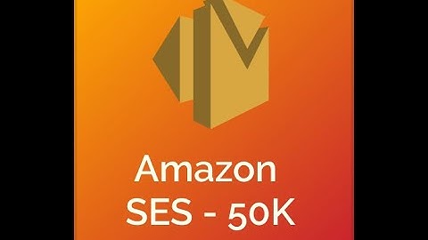 Amazon Aws S.e.s 50,000 EMAIL DAILY