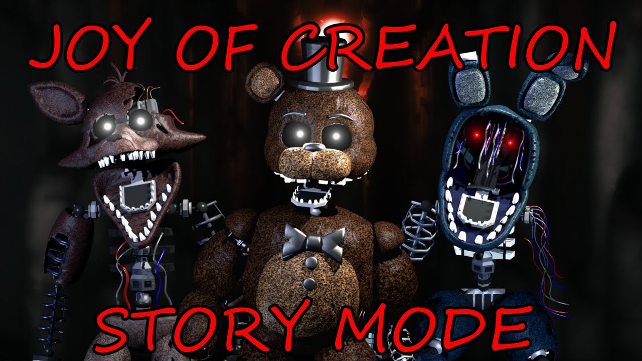 Toy Freddy joy of creation reborn