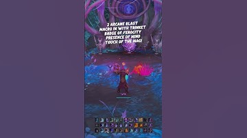 Arcane Mage Guide #shorts #worldofwarcraft #fyp #arcanemage #rpg #games