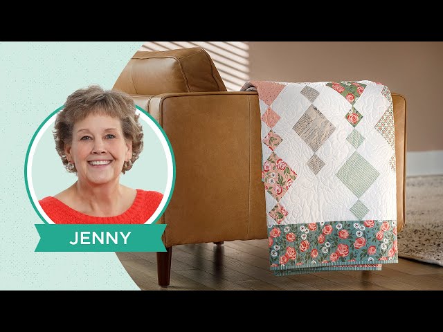 Make a make-a-chandelier-quilt-with-jenny-doan-of-missouri-star-video-tutorial-youtube