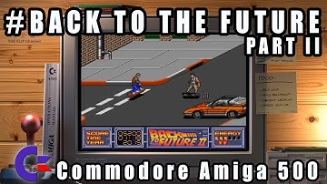 Back To The Future Part II - Commodore Amiga 500 Gameplay Demo