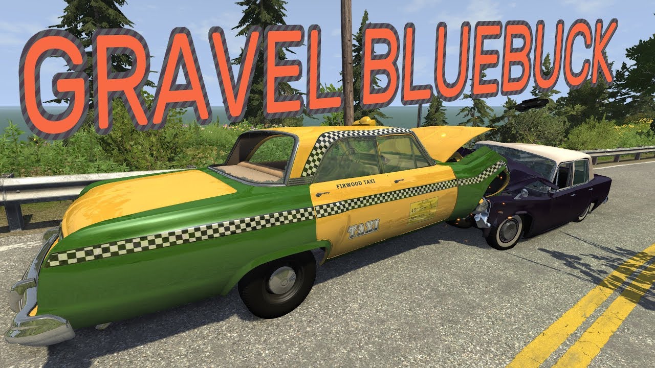 BeamNG.drive - Gavril Bluebuck FINALLY REVIEWED!