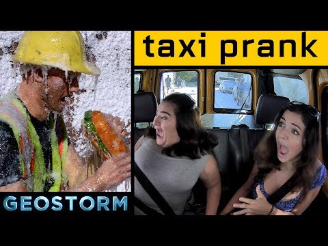 Geostorm Taxi Prank