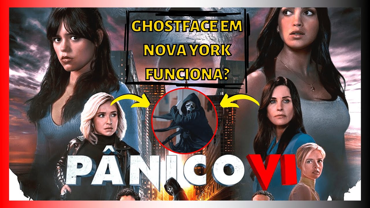 EvilFiles  Pânico 6 se consagra como um dos melhores filmes da franquia  (Análise) - EvilHazard