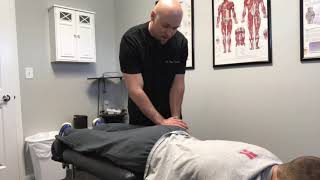 Tailbone Pain Relief with chiropractic adjustment