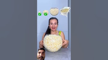 For Small To Really Giant Pop Corn #katebrush #funny #shorts