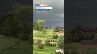 Tornado Tears Through PA Town, Sends Debris Flying Into Air