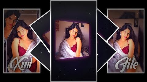 Manwa Lage Hindi Song Xml File !! New Trends Xml Video Editing !! Alight Motion Xml File Preset