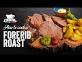 How to cook Roast Beef Forerib by cooking with an italian