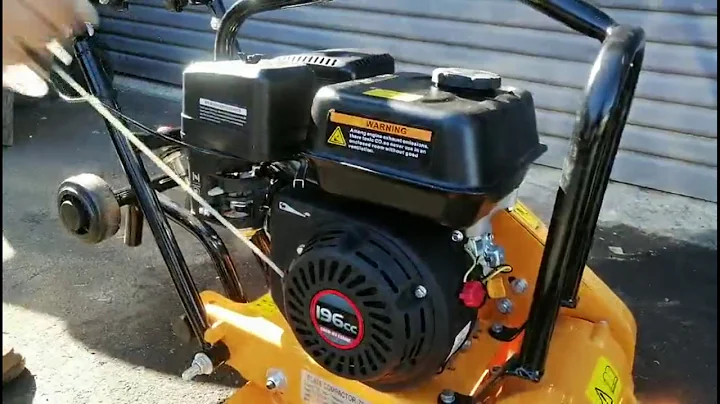 Itooltrade Compactor Start and Operation Guidance