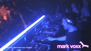 Mark Voxx More Than Love Video Teaser