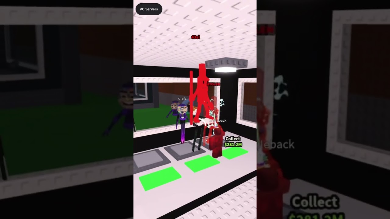 when the whole server fights for what your fighting 