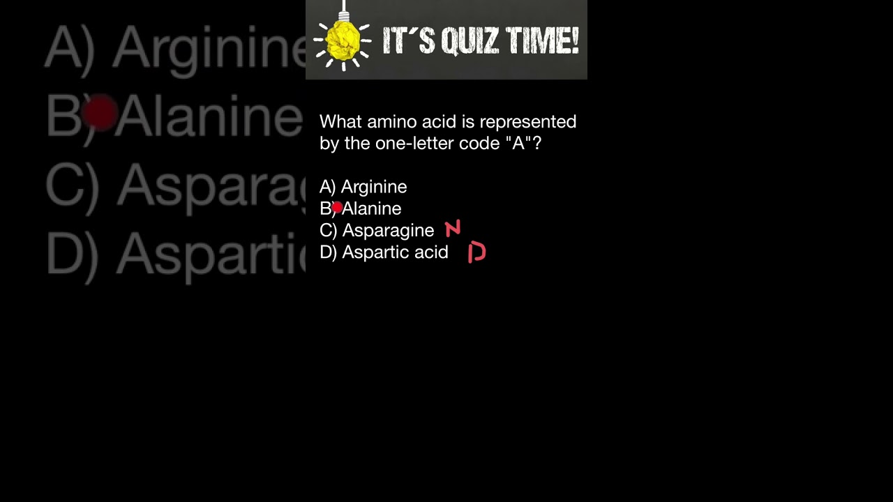 Aspartic Acid One Letter Code