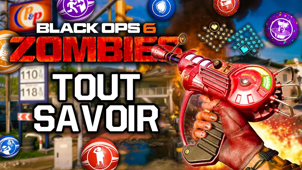 COMMENT BIEN DÉBUTER sur le MODE ZOMBIES de BLACK OPS 6 ! - YouTube