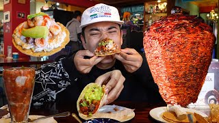 ENSENADA FOOD TOUR// TOSTADAS, TRIPAS, ADOBADA, SHRIMP TACO