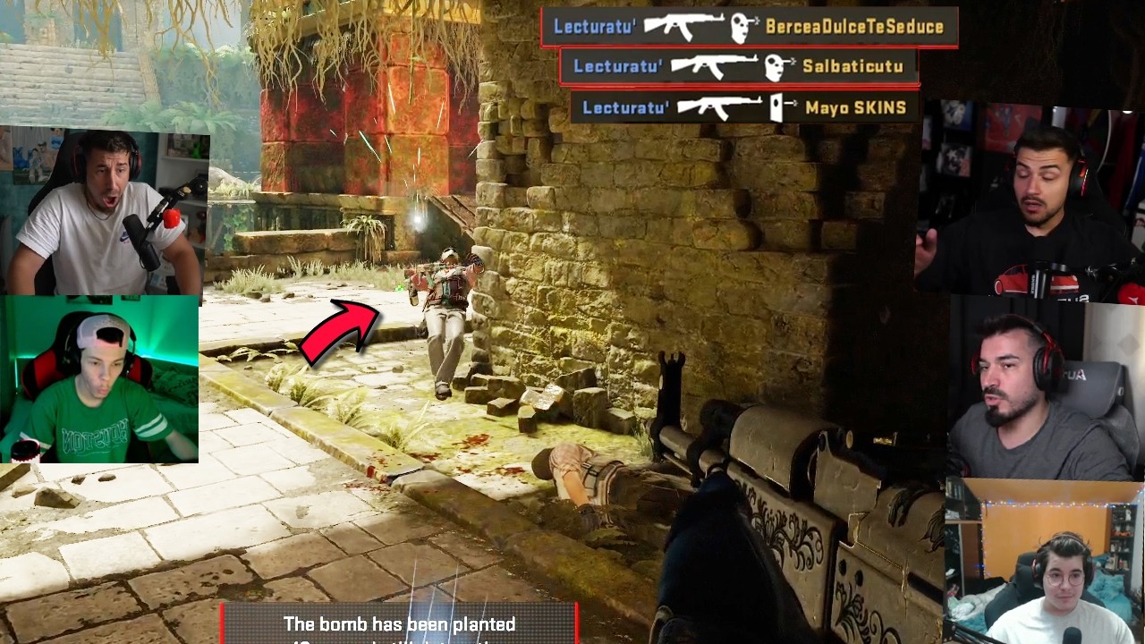 Clutch cu LEGUMA la CS 2v3 | Am spart cateiii