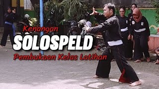 Solospel Kenangan Pembukaan Kelas Pencak Silat Prsh Jogjakarta