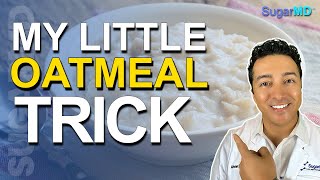 Eat Oatmeal Without Blood Sugar Rise! Diabetics Must Know This!