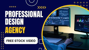 Professional Website Design Company Free Stock Video to use Anywhere