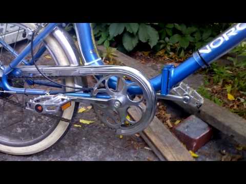 norco folding bike