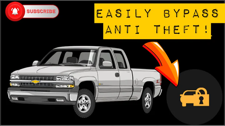 PASSKEY/SECURITY SYSTEM BYPASS!!No start issue? CHEVY/GMC 1500,2500,3500 -SOLUTION-
