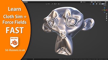How to - Blender Cloth Sim with Force Fields
