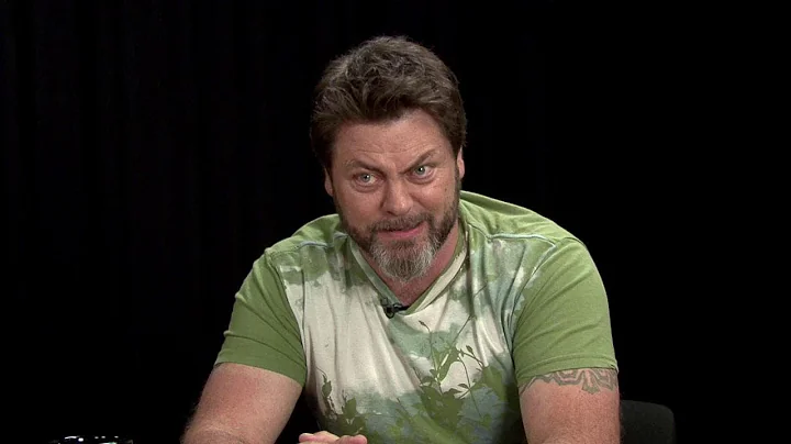 Nick Offerman "Larry King Game"