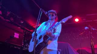 J Roddy Walston Live - Generic In Love - Ottobar, Baltimore, MD - 6/4/24