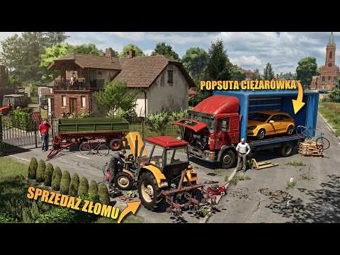 SCRAP Sale, Pickup at Purchase & BROKEN Truck 🤣 Help on the SOLEK map 🚚
