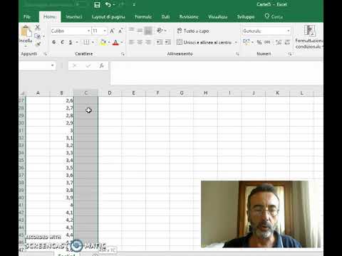 Video: Come Tracciare Un Grafico Per Funzione In Excel