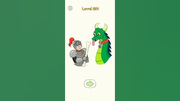 DOP4: Draw One Part Level 201 Gameplay #walkthrough #shorts #gaming