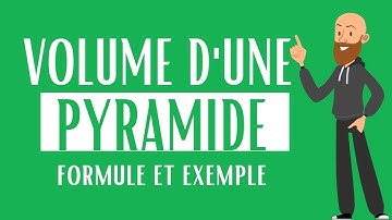 Comment calculer le volume d