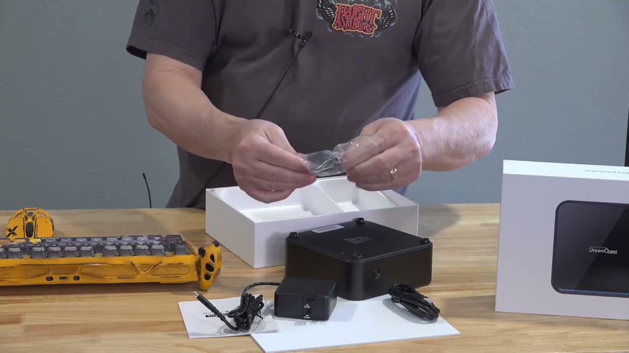 Обзор мини-ПК DreamQuest Max